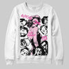 Dunk Low GS 'Triple Pink' DopeSkill Sweatshirt Built Different Graphic Streetwear - White