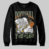 Jordan 4 Retro OG SP Undefeated (2025) DopeSkill Sweatshirt Sorry I've Been Trappin Graphic Streetwear - Black