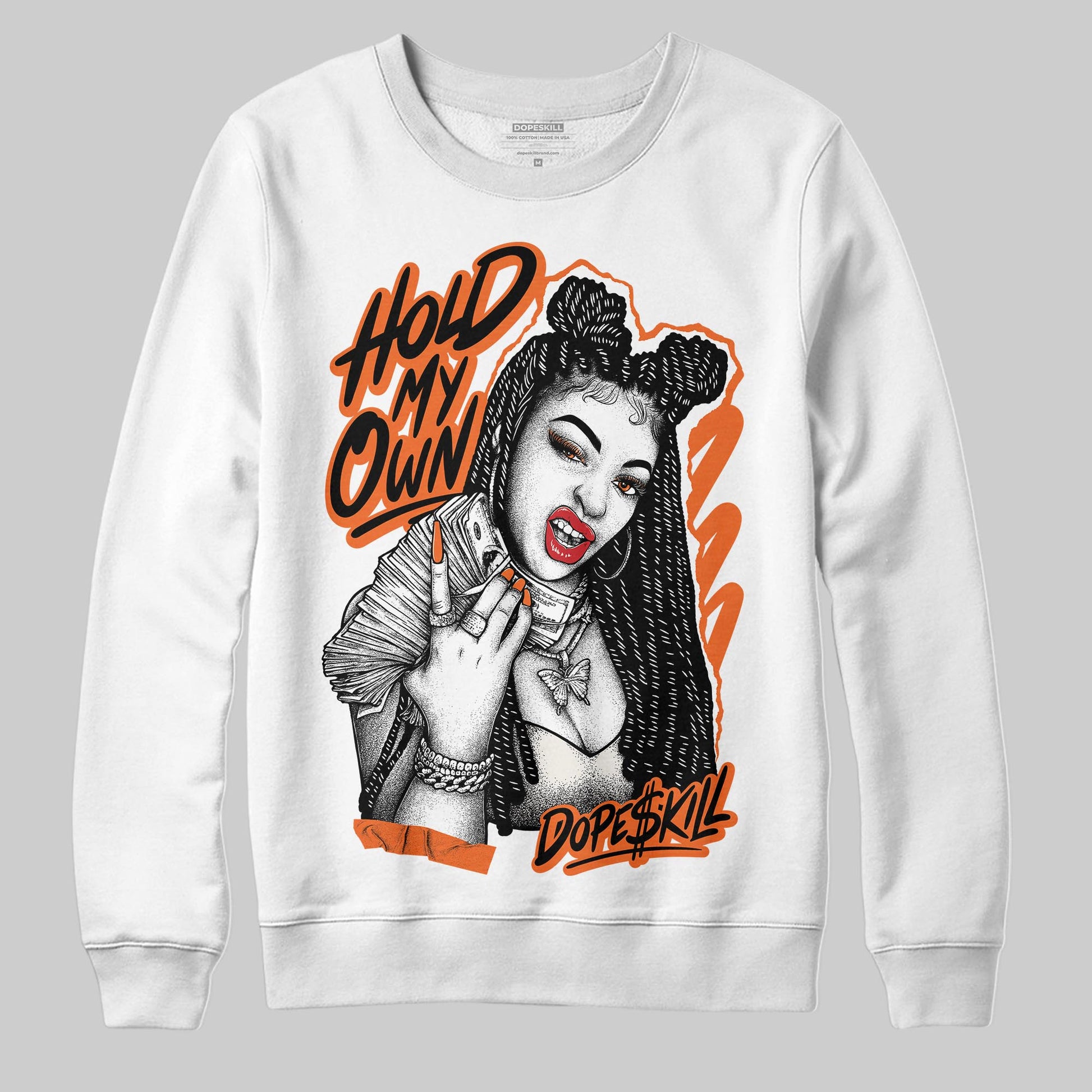 Jordan 1 Retro High OG Shattered Backboard (2025) DopeSkill Sweatshirt New H.M.O Graphic Streetwear - White