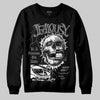 Grey Sneakers DopeSkill Sweatshirt Jealousy Graphic Streetwear - black