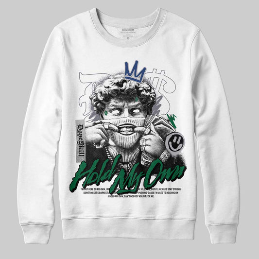 Asics GT-2160 ‘Shamrock Green’ DopeSkill Sweatshirt In My Way Graphic Streetwear - White