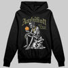 Olive Sneakers DopeSkill Hoodie Sweatshirt Ambition Graphic Streetwear - black