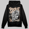 Jordan 4 Retro Cozy Girl DopeSkill Hoodie Sweatshirt Pocket Change Graphic Streetwear - black