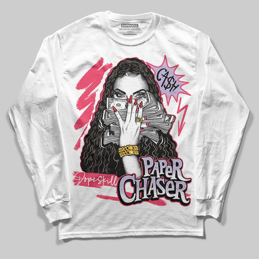 Jordan 5 Low “Peanut Butter Jelly” DopeSkill Long Sleeve T-Shirt NPC Graphic Streetwear - White