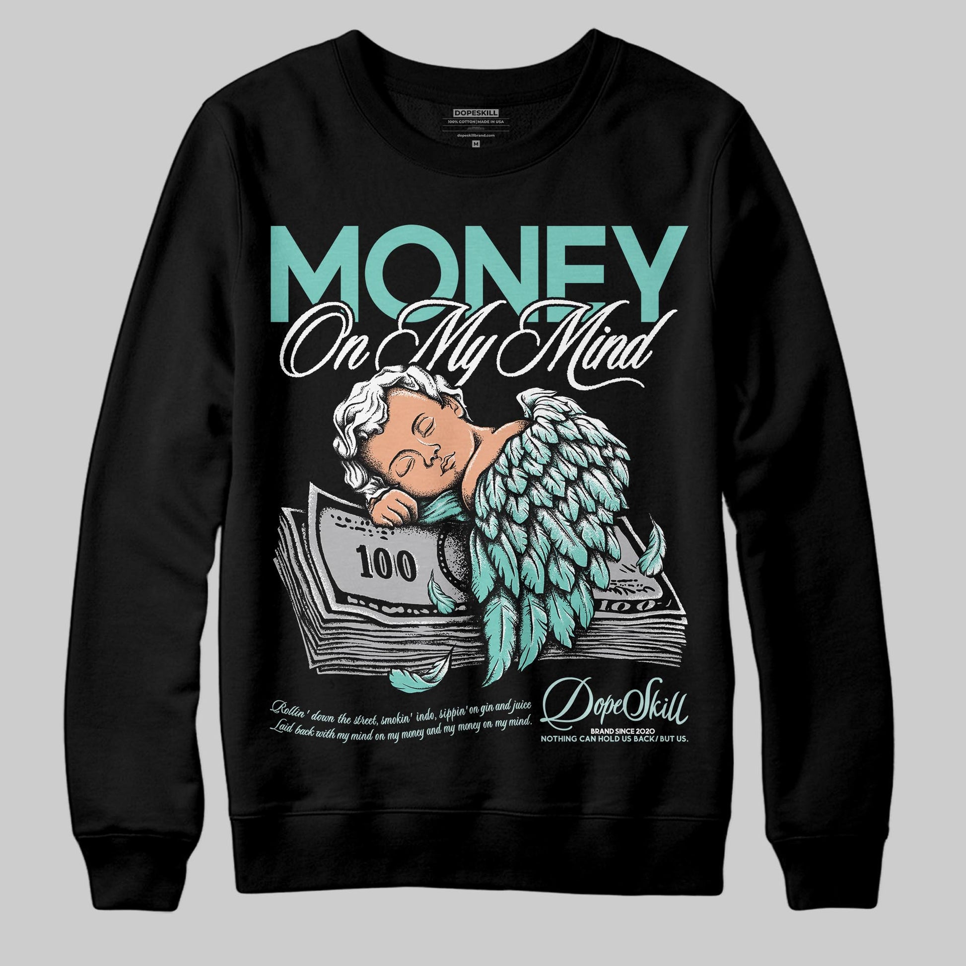 Jordan 11 Low "Igloo" DopeSkill Sweatshirt MOMM Graphic Streetwear - black