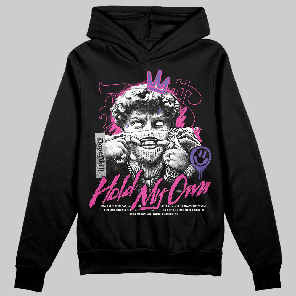 Dunk Low GS “Active Fuchsia” DopeSkill Hoodie Sweatshirt In My Way Graphic Streetwear - Black