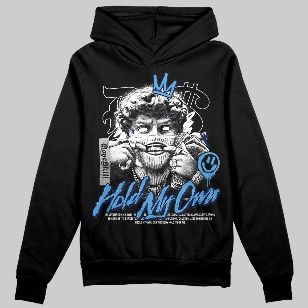 Jordan 3 "Midnight Navy" DopeSkill Hoodie Sweatshirt In My Way Graphic Streetwear - Black