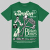 Jordan 13 GS “Pine Green” DopeSkill T-Shirt Broken Bones Graphic Streetwear - Irish Green