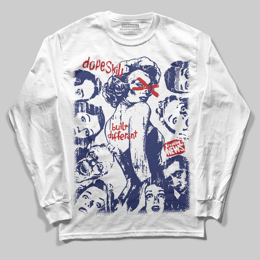 Jordan 11 “Rare Air” DopeSkill Long Sleeve T-Shirt Built Different Graphic Streetwear