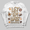 TAN Sneakers DopeSkill Long Sleeve T-Shirt Let 'em Hate Graphic Streetwear - White