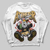 Jordan 12 Retro 'Taxi' 2025 DopeSkill Long Sleeve T-Shirt At The Top Graphic Streetwear - White