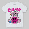 Pink Sneakers DopeSkill Toddler Kids T-shirt Endeavor Graphic Streetwear - White