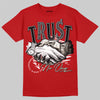 Jordan 1 Retro High OG Black Toe Reimagined DopeSkill T-Shirt Trust No One Graphic Streetwear - Red