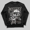 Jordan 4 Retro Cave Stone DopeSkill Long Sleeve T-Shirt Mystery Ghostly Grasp Graphic Streetwear - Black