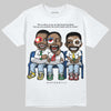 Jordan 11 Low “Space Jam” DopeSkill T-Shirt First Sunday Graphic Streetwear - White