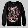 Jordan 3 Retro Valentine's Day Treat Yourself (2025) DopeSkill Sweatshirt Real Y2K Players Graphic Streetwear - Black