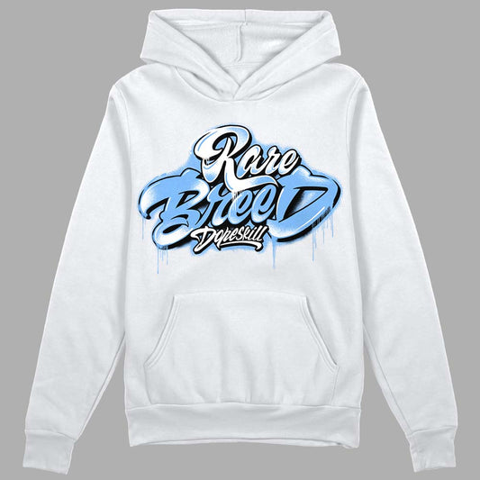 Jordan 9 Powder Blue DopeSkill Hoodie Sweatshirt Rare Breed Type Graphic Streetwear - White