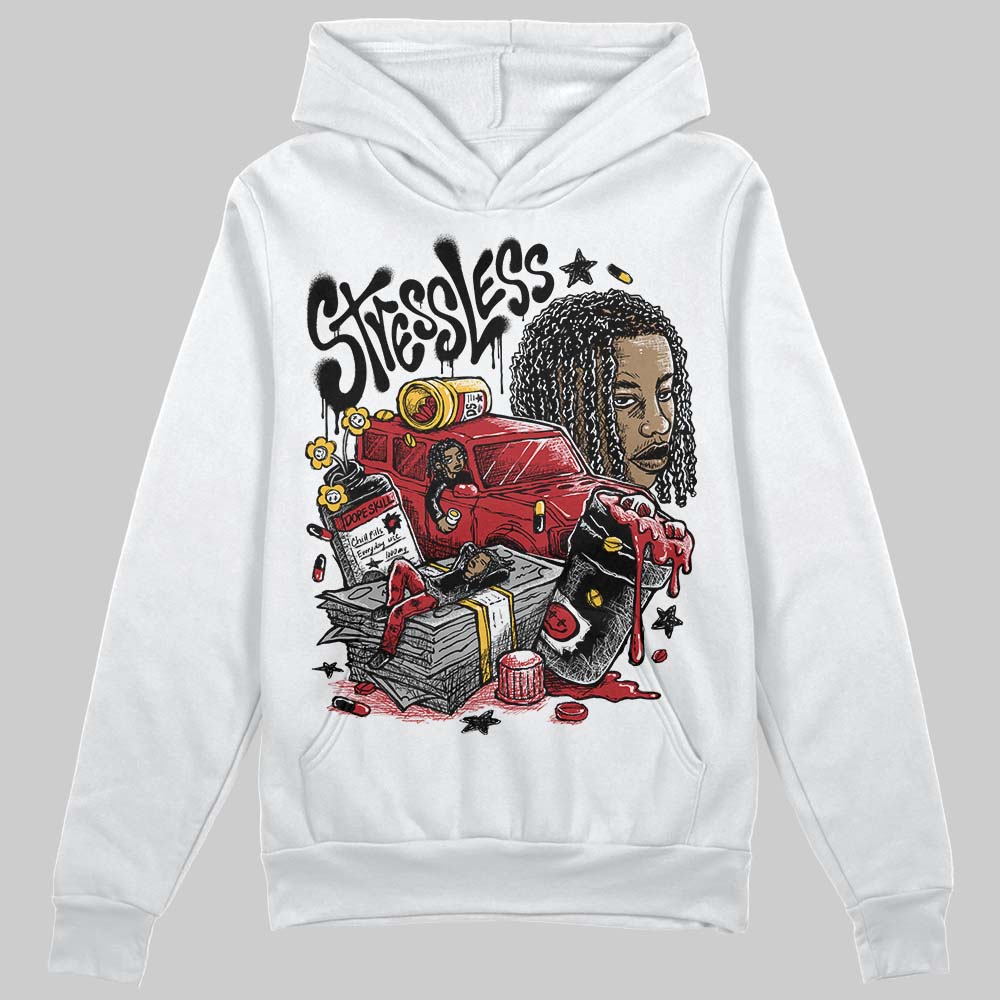Jordan 14 Golf “Last Shot” DopeSkill Hoodie Sweatshirt Stressless Graphic Streetwear - White