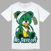 Jordan 5 “Lucky Green” DopeSkill T-Shirt Hurt Bear  Graphic Streetwear - White