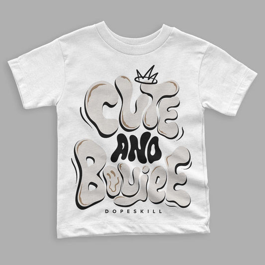 Jordan 5 SE “Sail” DopeSkill Toddler Kids T-shirt Cute and Boujee Graphic Streetwear - White
