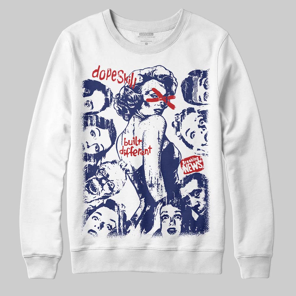 Jordan 11 “Rare Air” DopeSkill Sweatshirt Built Different Graphic Streetwear