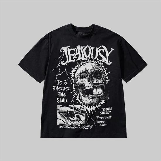 Jealousy DopeSkill Premium T-shirt Streetwear - Black