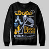 Jordan 4 Retro ‘Dunk From Above’ DopeSkill Sweatshirt Broken Bones Graphic Streetwear - Black