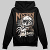 Jordan 4 Retro Cozy Girl DopeSkill Hoodie Sweatshirt Mystery Ghostly Grasp Graphic Streetwear - black