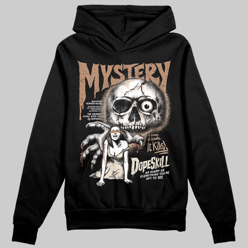 Jordan 4 Retro Cozy Girl DopeSkill Hoodie Sweatshirt Mystery Ghostly Grasp Graphic Streetwear - black