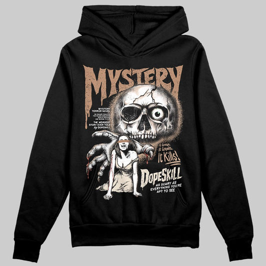 Jordan 4 Retro Cozy Girl DopeSkill Hoodie Sweatshirt Mystery Ghostly Grasp Graphic Streetwear - black