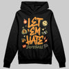 Olive Sneakers DopeSkill Hoodie Sweatshirt Let 'em Hate Graphic Streetwear - Black