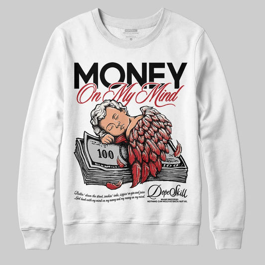 Nigel Sylvester x Jordan 1 Low OG “Nitro” DopeSkill Sweatshirt MOMM Graphic Streetwear - White