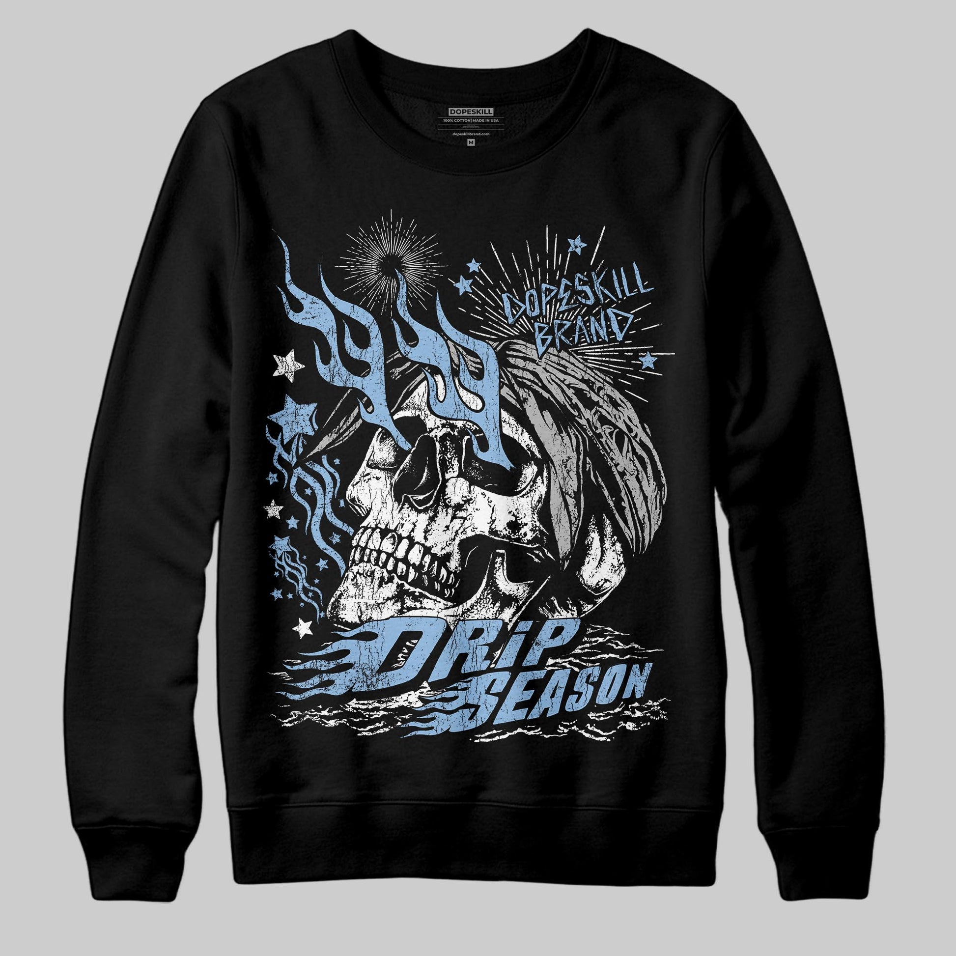 Asics Gel-Cumulus 16 Wash/Independence Blue DopeSkill Sweatshirt Drip Season Graphic Streetwear - Black