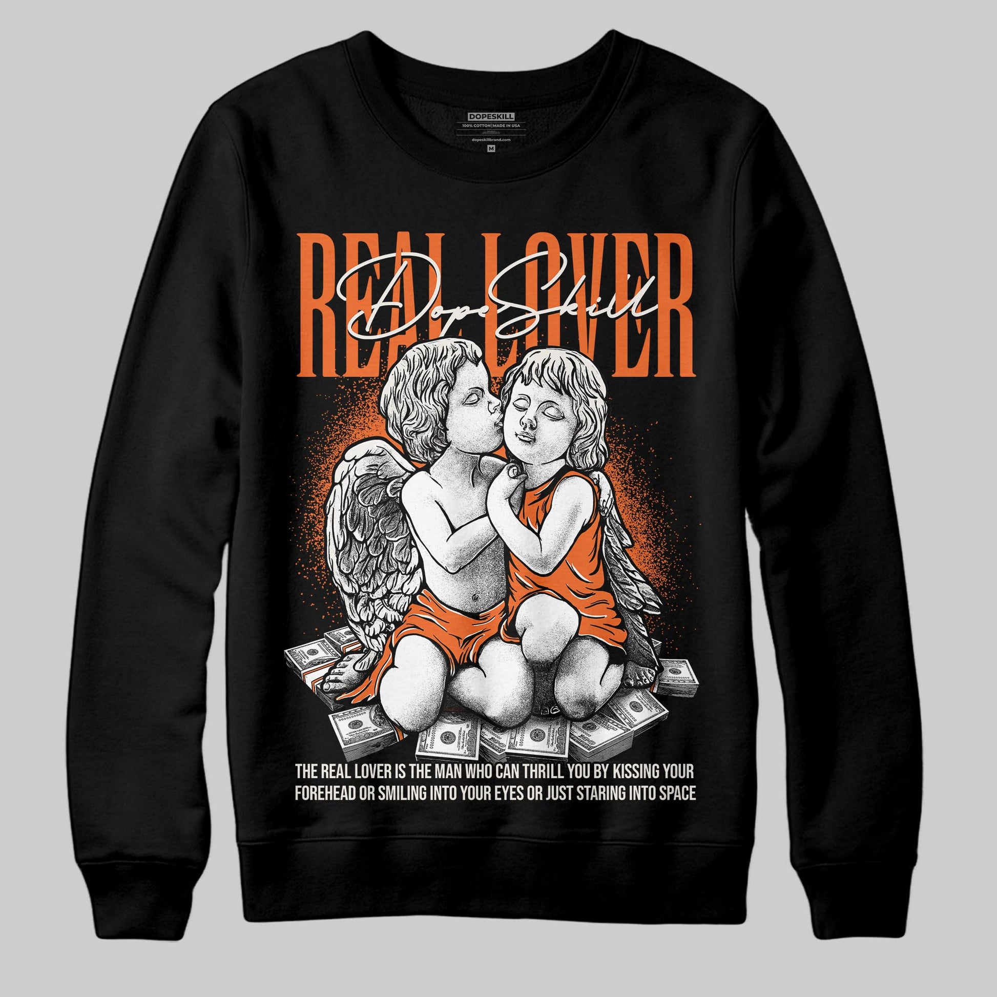 Jordan 1 Retro High OG Shattered Backboard (2025) DopeSkill Sweatshirt Real Lover Graphic Streetwear - black