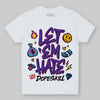 PURPLE Sneakers DopeSkill Toddler Kids T-shirt Let 'em Hate Graphic Streetwear - White