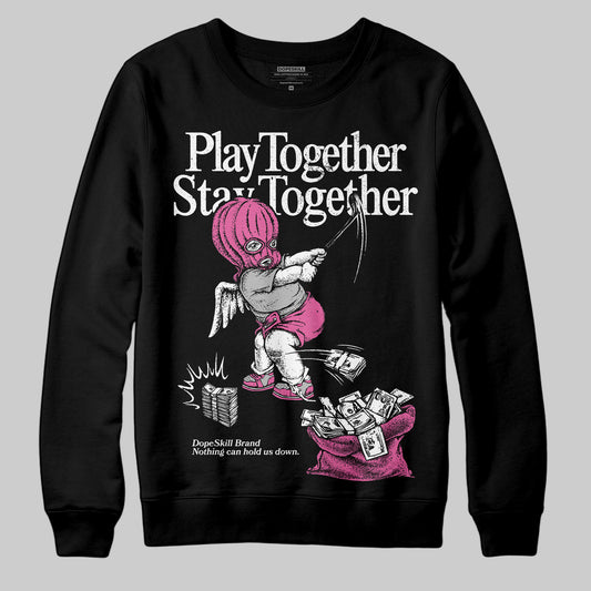 Kayano 14 Cream Sweet Pink DopeSkill Sweatshirt Play together, Stay together Graphic