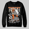 Jordan 3 “Starfish” DopeSkill Sweatshirt Threat Graphic Streetwear - Black