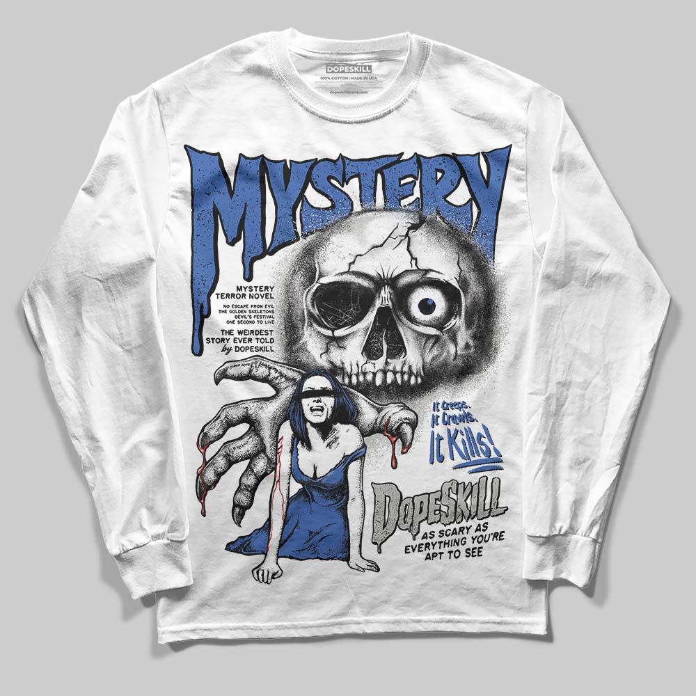 Jordan 3 “Lucky Shorts” DopeSkill Long Sleeve T-Shirt Mystery Ghostly Grasp Graphic Streetwear - White