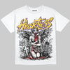 Jordan 12 “Field Purple” DopeSkill Oversize Print T-Shirt Heartless Graphic Streetwear