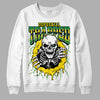 Dunk Low Reverse Brazil DopeSkill Sweatshirt Trapped Halloween Graphic Streetwear - White