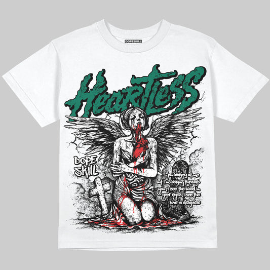 Jordan 4 Retro Oxidized Green DopeSkill Oversize Print T-Shirt Heartless Graphic Streetwear