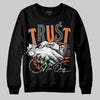 Jordan 1 Retro High OG Shattered Backboard (2025) DopeSkill Sweatshirt Trust No One Graphic Streetwear - Black