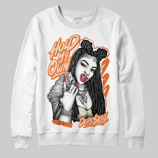 Jordan 3 “Starfish” DopeSkill Sweatshirt New H.M.O Graphic Streetwear - White