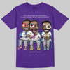 PURPLE Sneakers DopeSkill T-Shirt First Sunday Graphic Streetwear - Purple