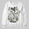 Jordan 11 “Inner Beast” DopeSkill Sweatshirt Real Y2K Players Graphic Streetwear - White
