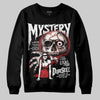 Jordan 11 Retro Low Bred (2025) DopeSkill Sweatshirt Mystery Ghostly Grasp Graphic Streetwear - Black