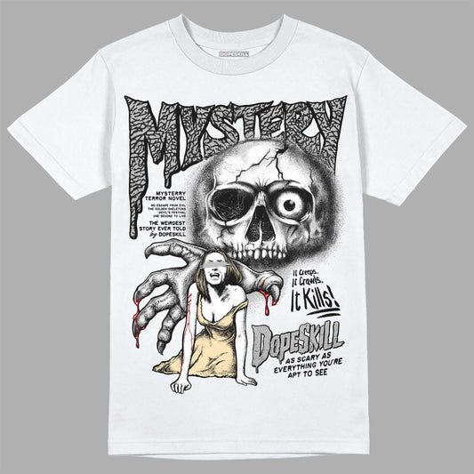 Jordan 3 “Off Noir” DopeSkill T-Shirt Mystery Ghostly Grasp Graphic Streetwear - White