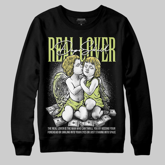 Light Lemon Twist 4s DopeSkill Sweatshirt Real Lover Graphic