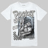 Jordan 9 Cool Grey DopeSkill T-Shirt Pocket Change Graphic Streetwear - White