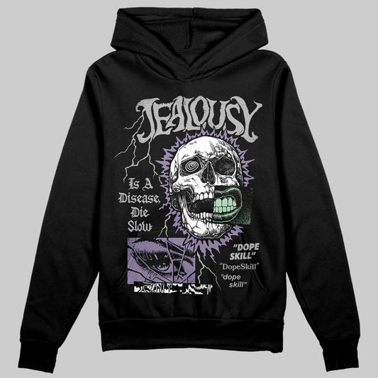 Jordan 1 Retro Low OG Zion Williamson Voodoo Alternate DopeSkill Hoodie Sweatshirt Jealousy Graphic Streetwear - Black